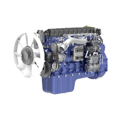 Diesel engine - WP10H series - Weichai Power Co., Ltd. - 6-cylinder ...