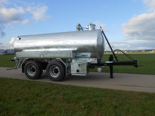 Transport tank - M-WT 12000   - Altro-Tec GbR - filling / distribution / for water