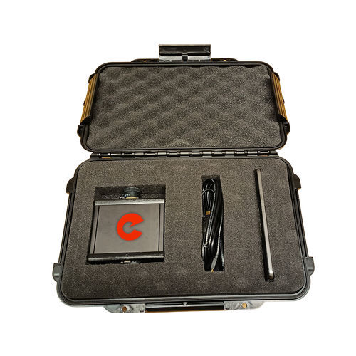 Temperature measuring instrument - VBox series - Enertec Engineering AG - digital / strain gauge / hand-held