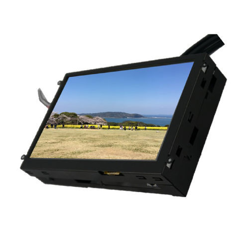 Open-frame monitor - SER800TPC(W)-L - SEFORM ELECTRONICS CO., LTD. - TFT-LCD / touch screen / LED backlight