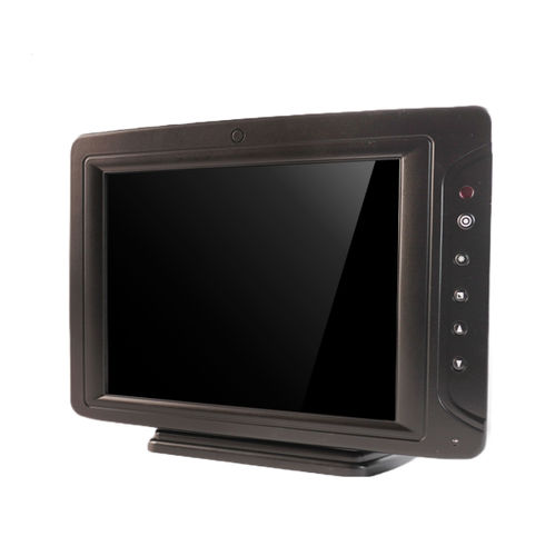 Vehicle monitor - SEF800TPC-LH - SEFORM ELECTRONICS CO., LTD. - TFT-LCD / resistive touch screen / LED backlight