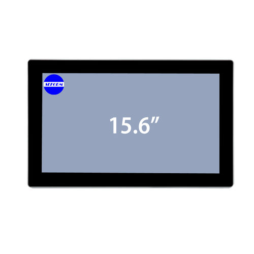 Industrial monitor - SEF-A1560 - SEFORM ELECTRONICS CO., LTD. - LCD / projected capacitive touchscreen / multitouch screen