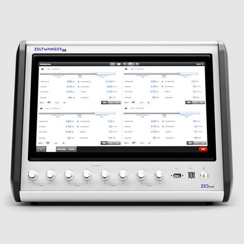 Pressure leak tester - ZEDmod - Zeltwanger Thermomanagement GmbH & Co. K - digital / for automotive applications / for packaging