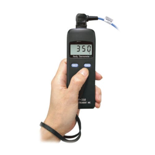 Thermocouple thermometer - DP-350  - RKC INSTRUMENT INC - with LCD display / K / pocket