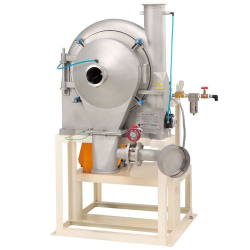Particle sieving machine - HB series - TOYO HITEC CO., LTD - dry screening / paddy rice / stationary