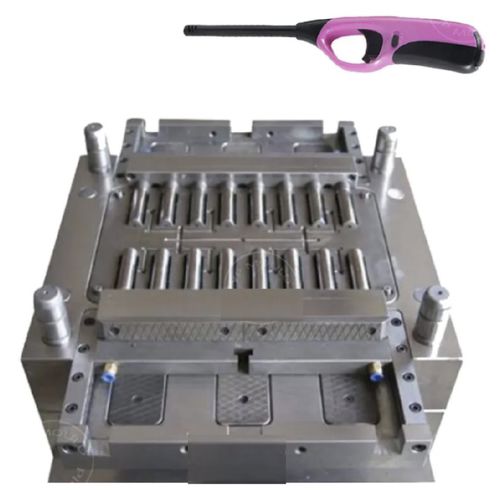 Hot-runner plastic injection mold - AMh2 - Suzhou A Mould Co.,Ltd. - gas-assisted / for industrial applications / for the automotive industry