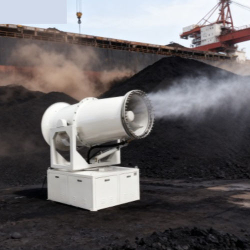 Environment sanitization fog cannon - YG series - Zhengzhou Yugong Construction Machinery Co., Ltd. - dust control / for disinfection