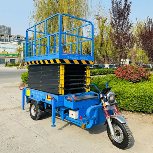Track scissor lift - YG0 series - Zhengzhou Yugong Construction Machinery Co., Ltd. - wheeled / mobile / self-propelled