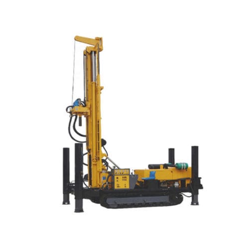 Geotechnical drilling rig - YG series - Zhengzhou Yugong Construction Machinery Co., Ltd. - exploration / water well / deep
