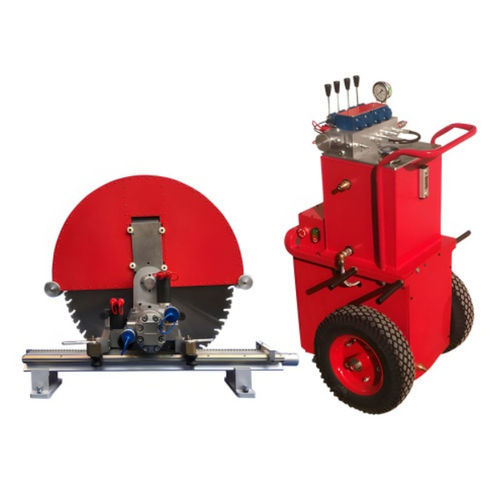 Concrete cutter - YG series - Zhengzhou Yugong Construction Machinery Co., Ltd.