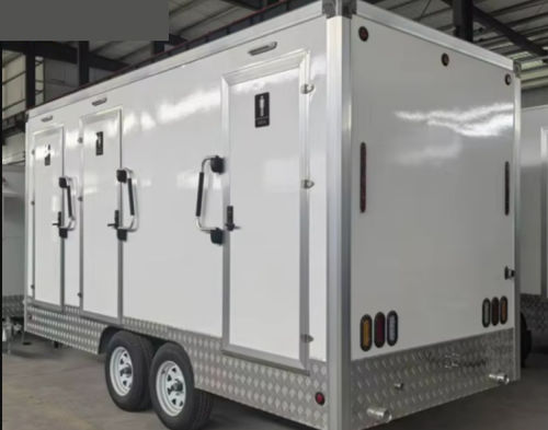 Equipped sanitary container - WC - Zhengzhou Yugong Construction Machinery Co., Ltd.
