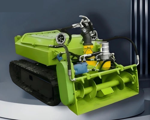 Basin cleaning robot - YG series - Zhengzhou Yugong Construction Machinery Co., Ltd. - for water tanks / duct and pipe / wet cleaning