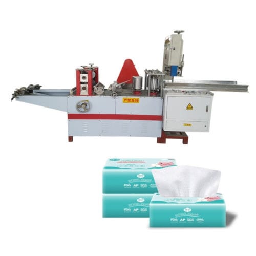 Knife paper folding machine - Zhengzhou Yugong Construction Machinery Co., Ltd. - automatic