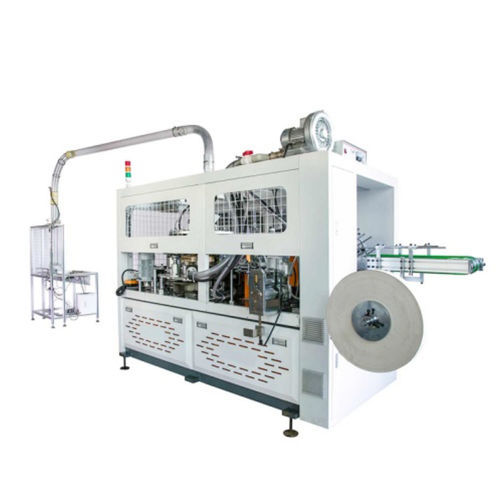 Cup forming machine - YG series - Zhengzhou Yugong Construction Machinery Co., Ltd. - paper cup / for paper / automated