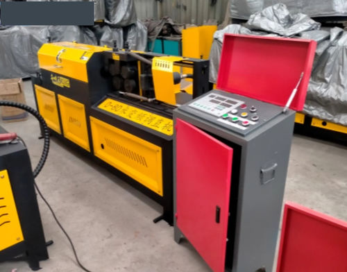 Rebar straightening and cutting machine - YGT series - Zhengzhou Yugong Construction Machinery Co., Ltd. - automatic