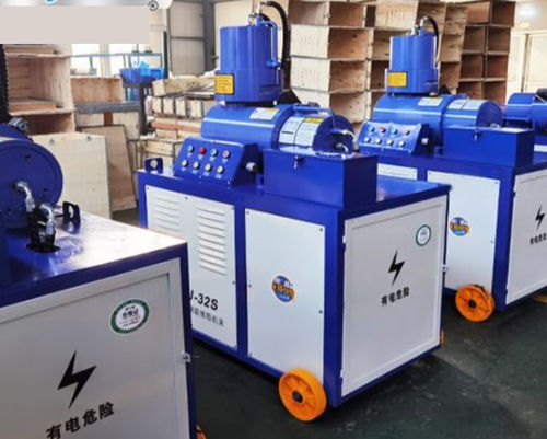 Twin-head forming machine - HDCJ series - Zhengzhou Yugong Construction Machinery Co., Ltd. - bar / for concrete reinforcements / steel