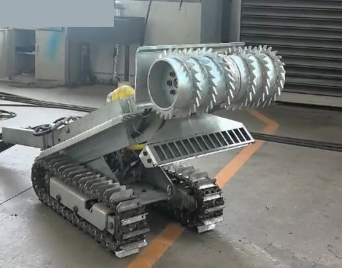 Hydraulic pipeline cleaning robot - YG series - Zhengzhou Yugong Construction Machinery Co., Ltd. - electric