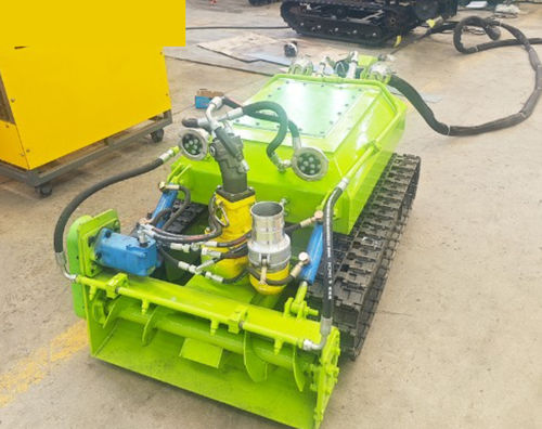 Remote-controlled mini dredger - Zhengzhou Yugong Construction Machinery Co., Ltd. - electric