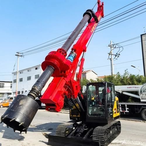 Soil investigation drilling rig - YG series - Zhengzhou Yugong Construction Machinery Co., Ltd. - stabilization / geotechnical / piling
