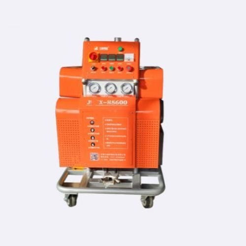 Polyurethane foam spraying machine - Zhengzhou Yugong Construction Machinery Co., Ltd. - spray / pneumatic / hydraulic