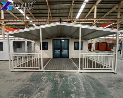 Logistic container - Zhengzhou Yugong Construction Machinery Co., Ltd. - for the construction industry / carbon steel / custom-made