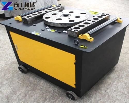 Electric bending machine - YG-RB series - Zhengzhou Yugong Construction Machinery Co., Ltd. - hydraulic / concrete reinforcement / for steel bar