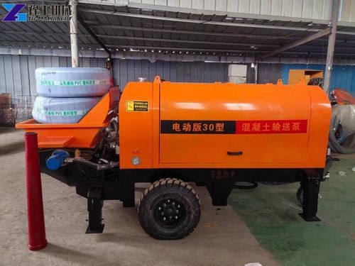 Mobile concrete pump - YG series - Zhengzhou Yugong Construction Machinery Co., Ltd. - for construction / for mining applications / indoor