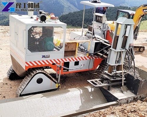 Slipform paver - YG series - Zhengzhou Yugong Construction Machinery Co., Ltd.