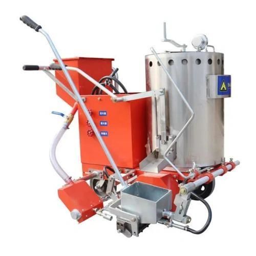 Walk-behind paint striping machine - Zhengzhou Yugong Construction Machinery Co., Ltd. - hydraulic / road / manually-operated