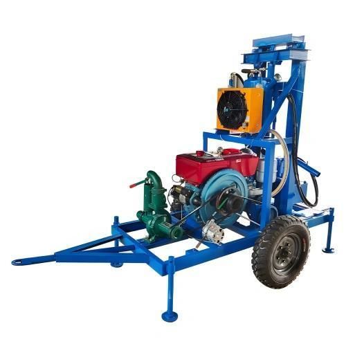 Soil investigation drilling rig - Zhengzhou Yugong Construction Machinery Co., Ltd. - well / water well / portable