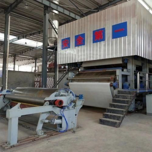 GSM corrugator - YG-1100PC-A - Zhengzhou Yugong Construction Machinery Co., Ltd.