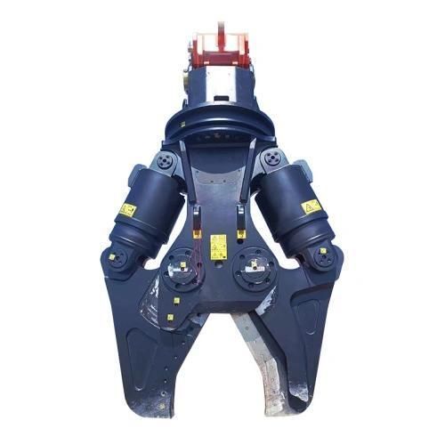 Rotary demolition shears - Zhengzhou Yugong Construction Machinery Co., Ltd. - hydraulic / for construction equipment / for excavators