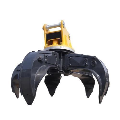 Heavy handling equipment handling and tamping grapple - YGO series - Zhengzhou Yugong Construction Machinery Co., Ltd. - for materials handlers / for trucks / for material handling equipment