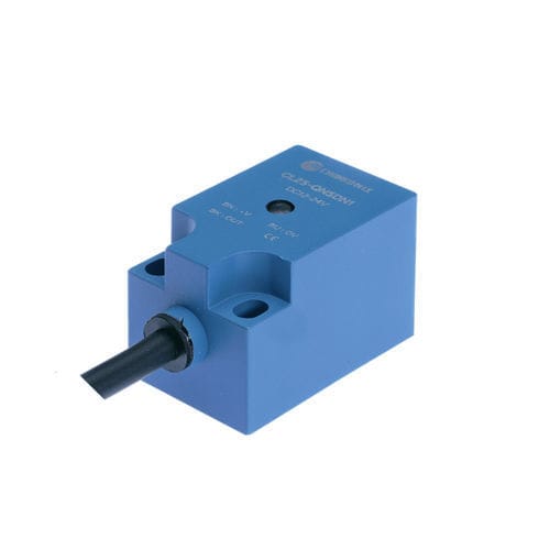 Inductive proximity sensor - CL25 series - CHANKO SENSOR - rectangular / 24VDC / 12VDC