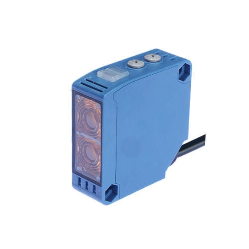 Through-beam sensor photoelectric sensor - CPK series - CHANKO SENSOR - rectangular / infrared / compact
