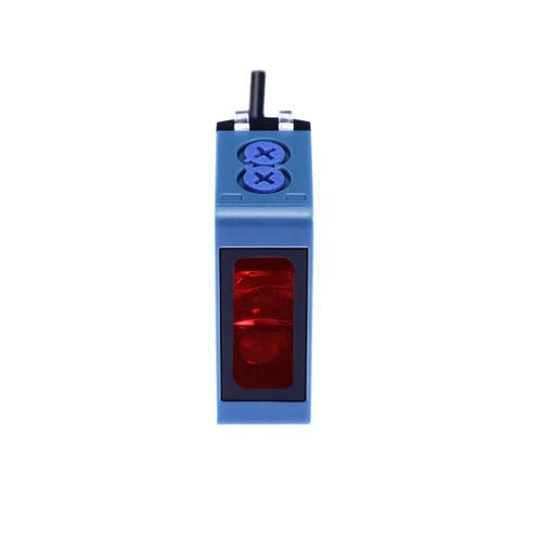 Through-beam sensor photoelectric sensor - CPY series - CHANKO SENSOR - rectangular / red light / LED