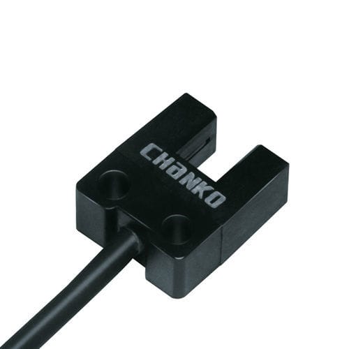 Through-beam photoelectric sensor - CPG-TF05N3U - CHANKO SENSOR - infrared / plastic / for small parts