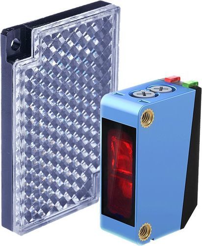 Polarized retroreflective photoelectric sensor - CPY-TR40MP3 - CHANKO SENSOR - square / red light