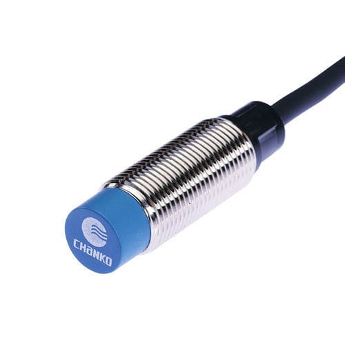 Inductive proximity sensor - CL12-RN4DN1 - CHANKO SENSOR - cylindrical / M12 / with switching function
