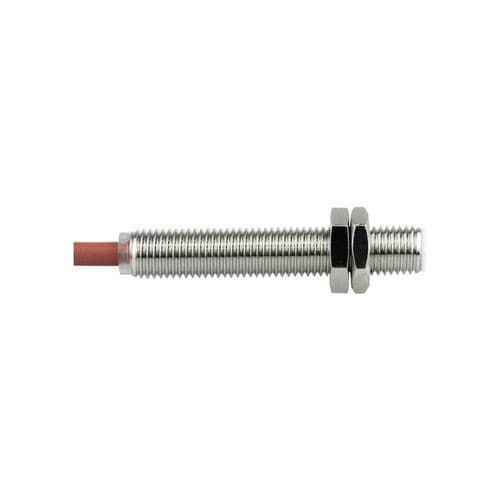 Inductive proximity sensor - CL08-RF1AK1/H - CHANKO SENSOR - cylindrical / M8 / 2-wire