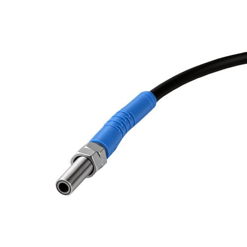 Fiber optic sensor head - CX3-DE5L100N1 - CHANKO SENSOR