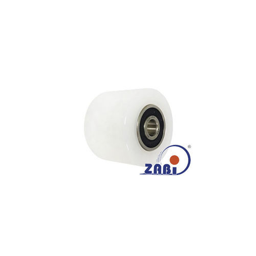 Wheel roller - R-40-30/8 - Zabi Deutschland UG (haftungsbeschränkt) - axle / plastic