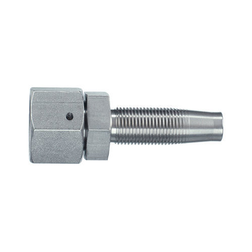 Stainless steel nipple - Rubrik 4.6 - PH Industrie-Hydraulik GmbH & Co. KG - threaded / straight