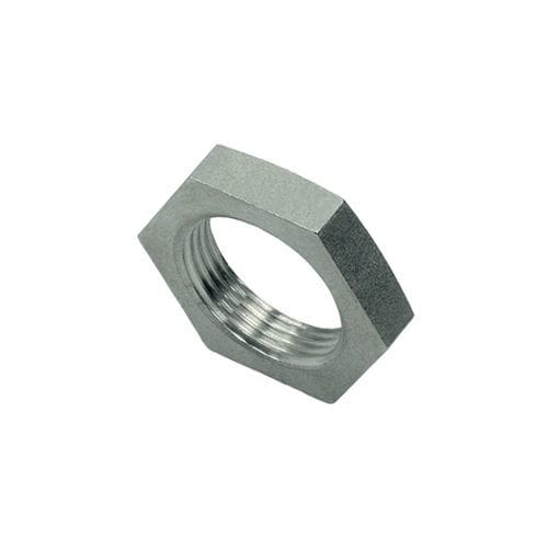 Hexagonal locknut - Rubrik 5.40  - PH Industrie-Hydraulik GmbH & Co. KG - stainless steel / threaded / for bulkhead fittings