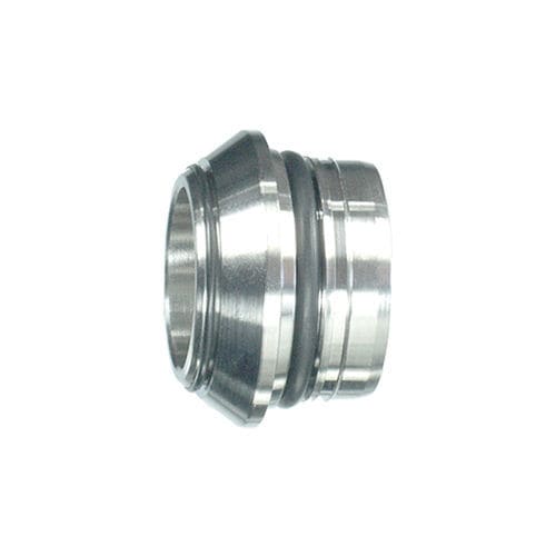 Pipe hydraulic adapter - Rubrik 7.6  - PH Industrie-Hydraulik GmbH & Co. KG - stainless steel / DIN / with O-ring