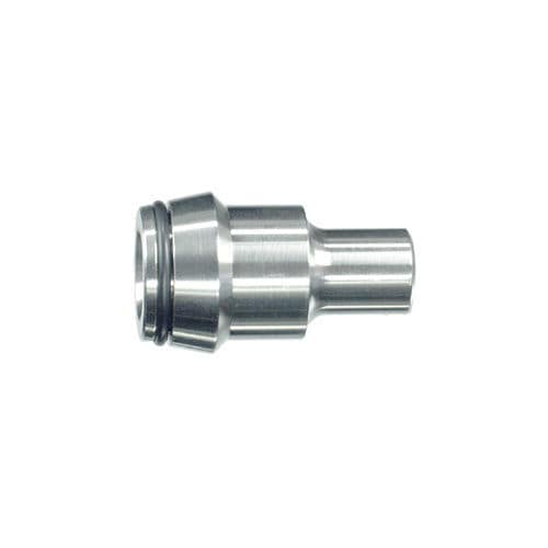 Stainless steel nipple - Rubrik 10.18  - PH Industrie-Hydraulik GmbH & Co. KG - welded / straight