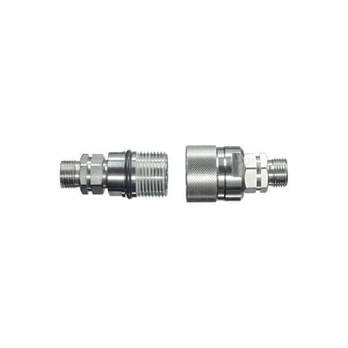 Hydraulic fitting - Rubrik 15.16  - PH Industrie-Hydraulik GmbH & Co. KG - threaded / quick / ISO