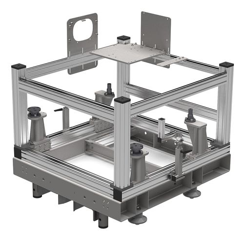 Electrical and mechanical test bench - BRIGHT Testing GmbH - for electric drive / for the automotive industry