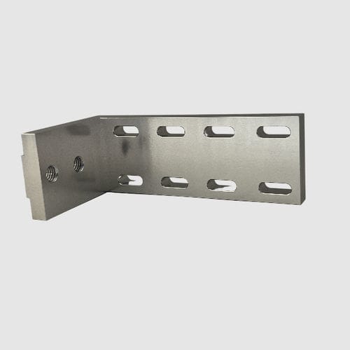 Industrial mounting bracket - Shijiazhuang Weiwo Machinery Co. - L-shaped