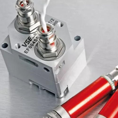 Gear flowmeter - VSE EF ecoflow - VSE Volumentechnik GmbH - positive displacement / for oil / for fuel
